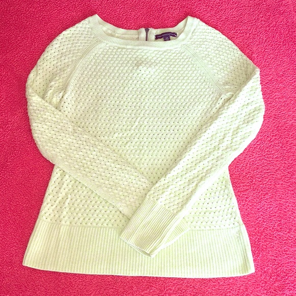 American Eagle Outfitters Sweaters - Light American Eagle Sweater with zipper detail